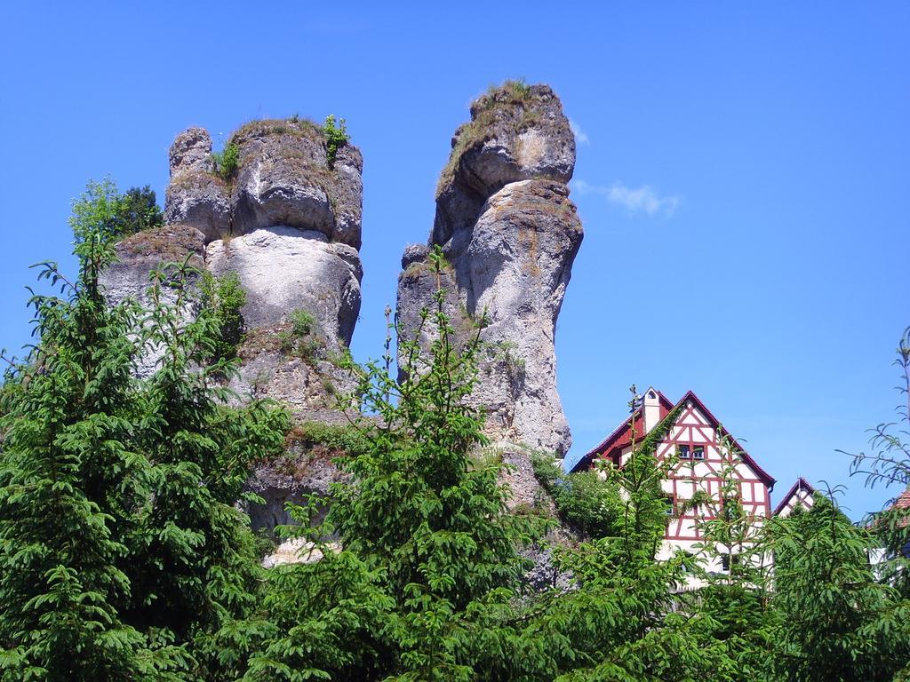Sporthotel Frankische Schweiz Muggendorf  エクステリア 写真