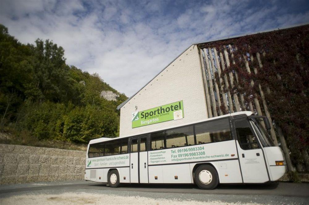 Sporthotel Frankische Schweiz Muggendorf  エクステリア 写真