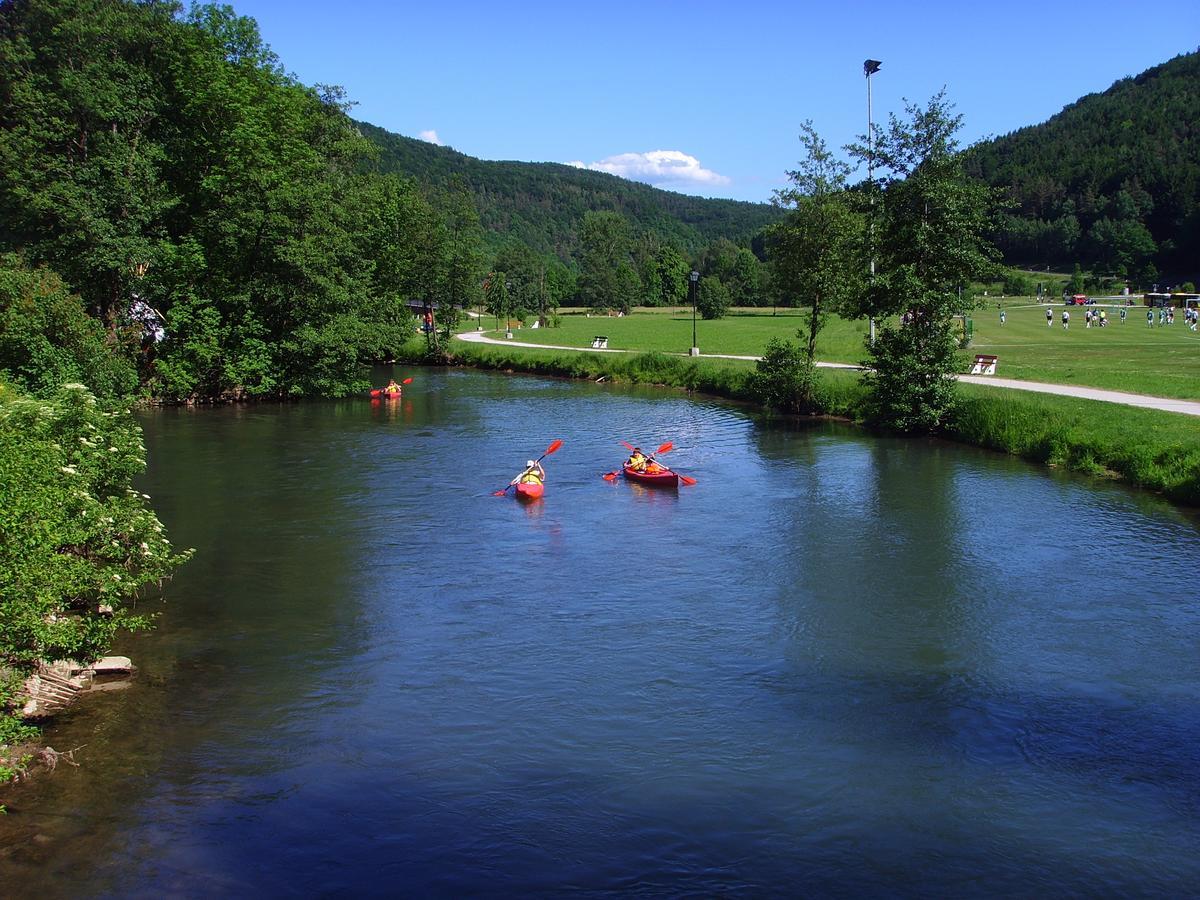 Sporthotel Frankische Schweiz Muggendorf  エクステリア 写真